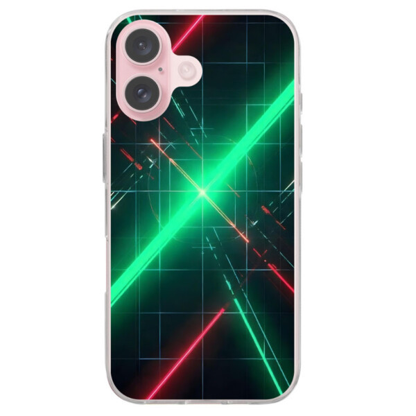 Coque iPhone 16 Neon.1