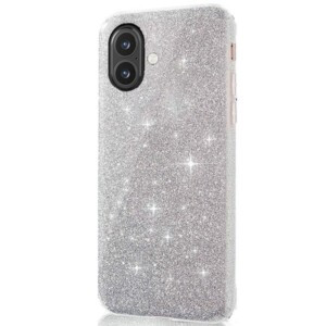 Coque iPhone 16 Plus paillettes