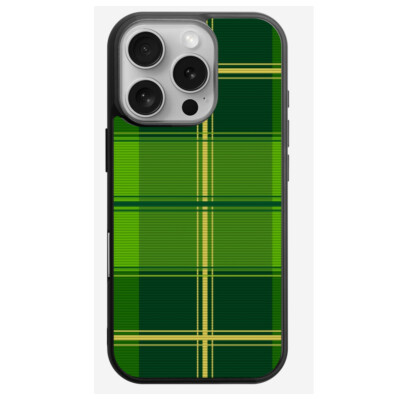 Coque iPhone 16 Pro Green Scott