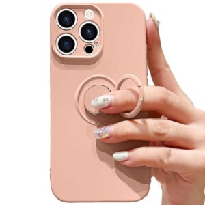 Coque iPhone 16 Pro anneau