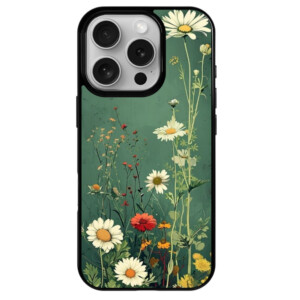 Coque iPhone 16 Pro daisy