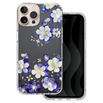 Coque iPhone 16 Pro florale Coque iPhone 16 Pro florale