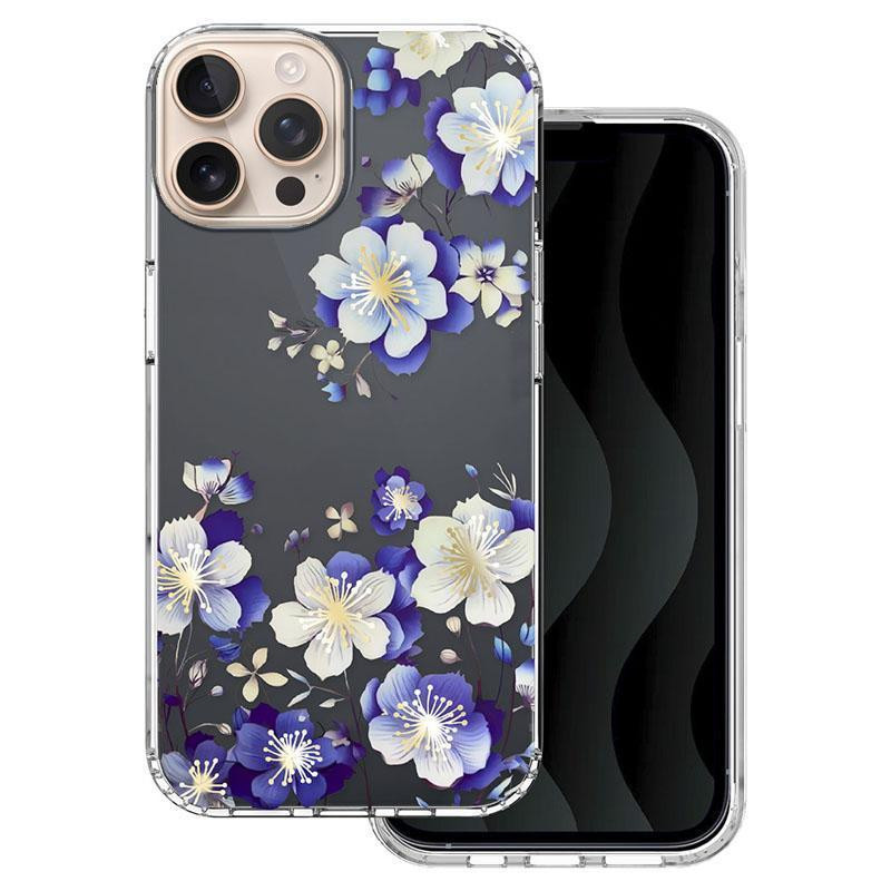 Coque iPhone 16 Pro florale