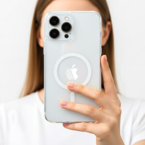 Coque iPhone 16 Pro magsafe transparente