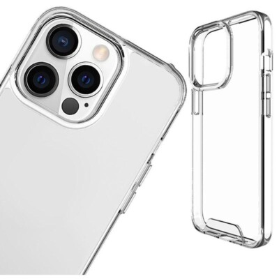 Coque iPhone 16 Pro max transparente rigide