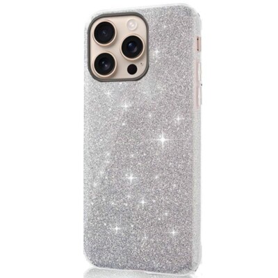 Coque iPhone 16 Pro paillettes
