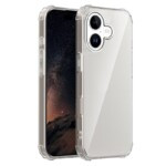 Coque iPhone 16 antichoc transparente