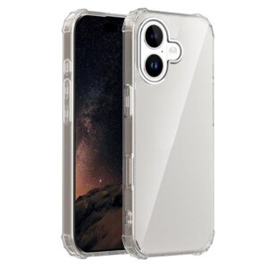 Coque iPhone 16 antichoc transparente