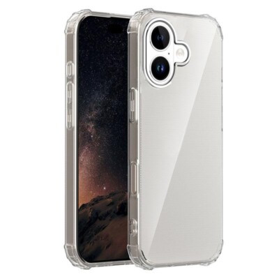 Coque iPhone 16 antichoc transparente Coque iPhone 16 antichoc transparente