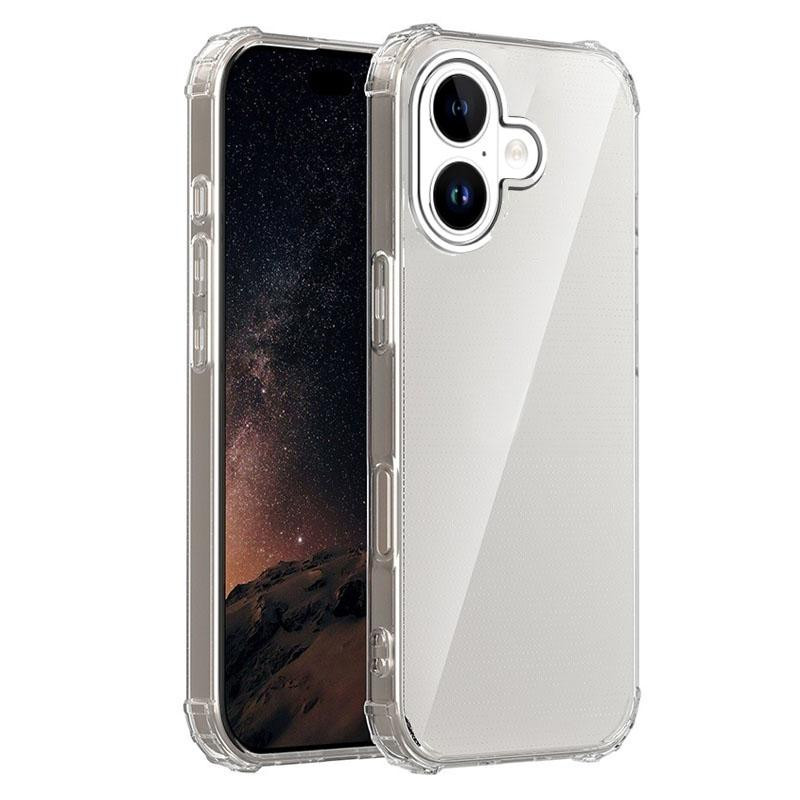 Coque iPhone 16 antichoc transparente