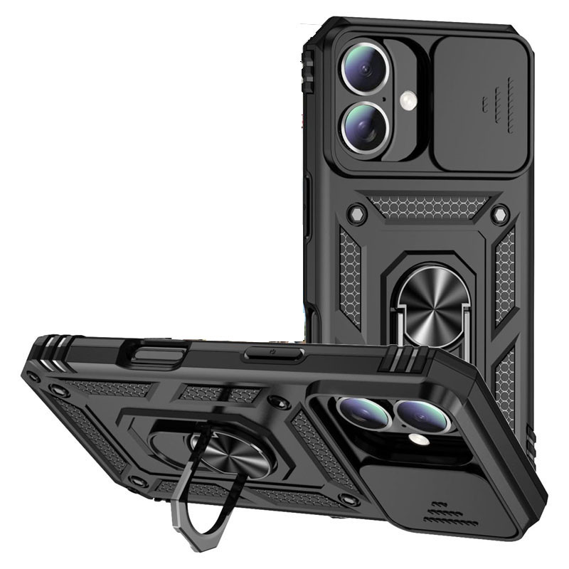 Coque iPhone 16 antichoc