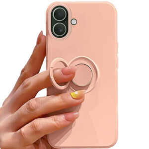 Coque iPhone 16 avec anneau