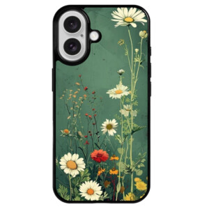 Coque iPhone 16 daisy