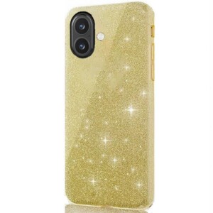 Coque iPhone 16 dorée