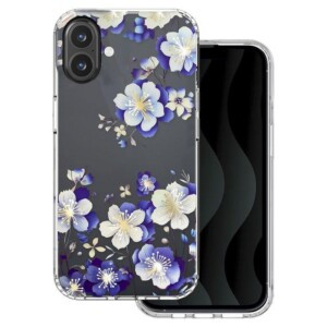 Coque iPhone 16 florale