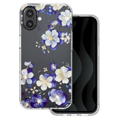 Coque iPhone 16 florale Coque iPhone 16 florale