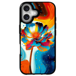 Coque iPhone 16 flower colors