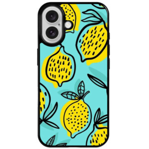 Coque iPhone 16 lemon