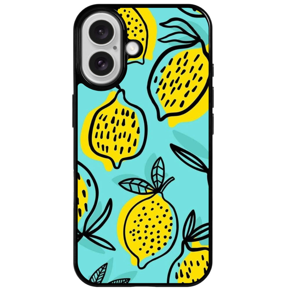 Coque iPhone 16 lemon