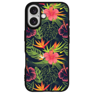 Coque iPhone 16 lotus