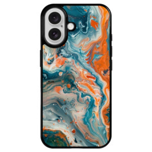 Coque iPhone 16 marbel