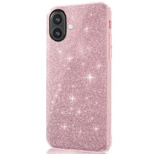 Coque iPhone 16 paillette