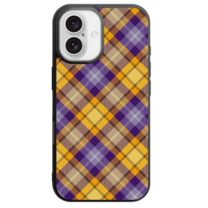 Coque iPhone 16 petits carreaux