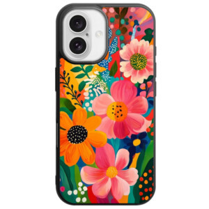 Coque iPhone 16 power flower