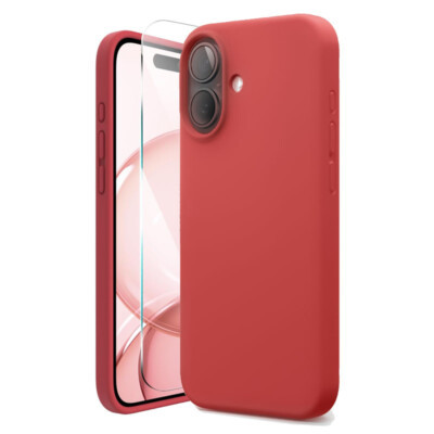 Coque iPhone 16 silicone Coque iPhone 16 silicone