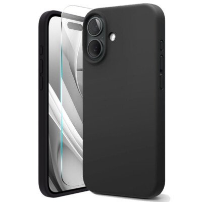 Coque iPhone 16 silicone Coque iPhone 16 silicone