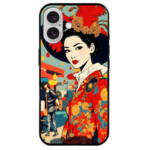 Coque iPhone 16 tonkinoise