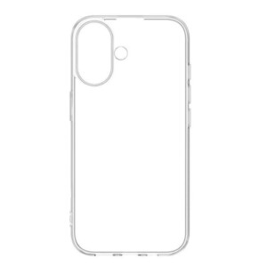 Coque iPhone 16 transparent