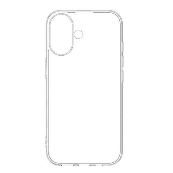 Coque iPhone 16 transparent