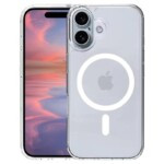 Coque iPhone 16 transparente Magsafe
