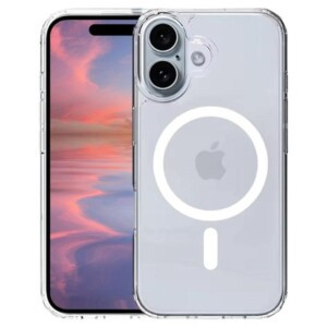 Coque iPhone 16 transparente Magsafe