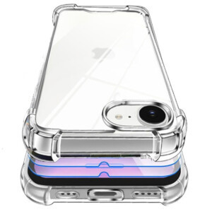 Coque iPhone 16e antichoc avec verre trempé
