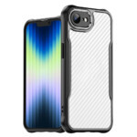 Coque iPhone 16e antichoc carbone