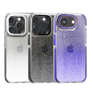 Coque iPhone 16e antichoc shiny violet