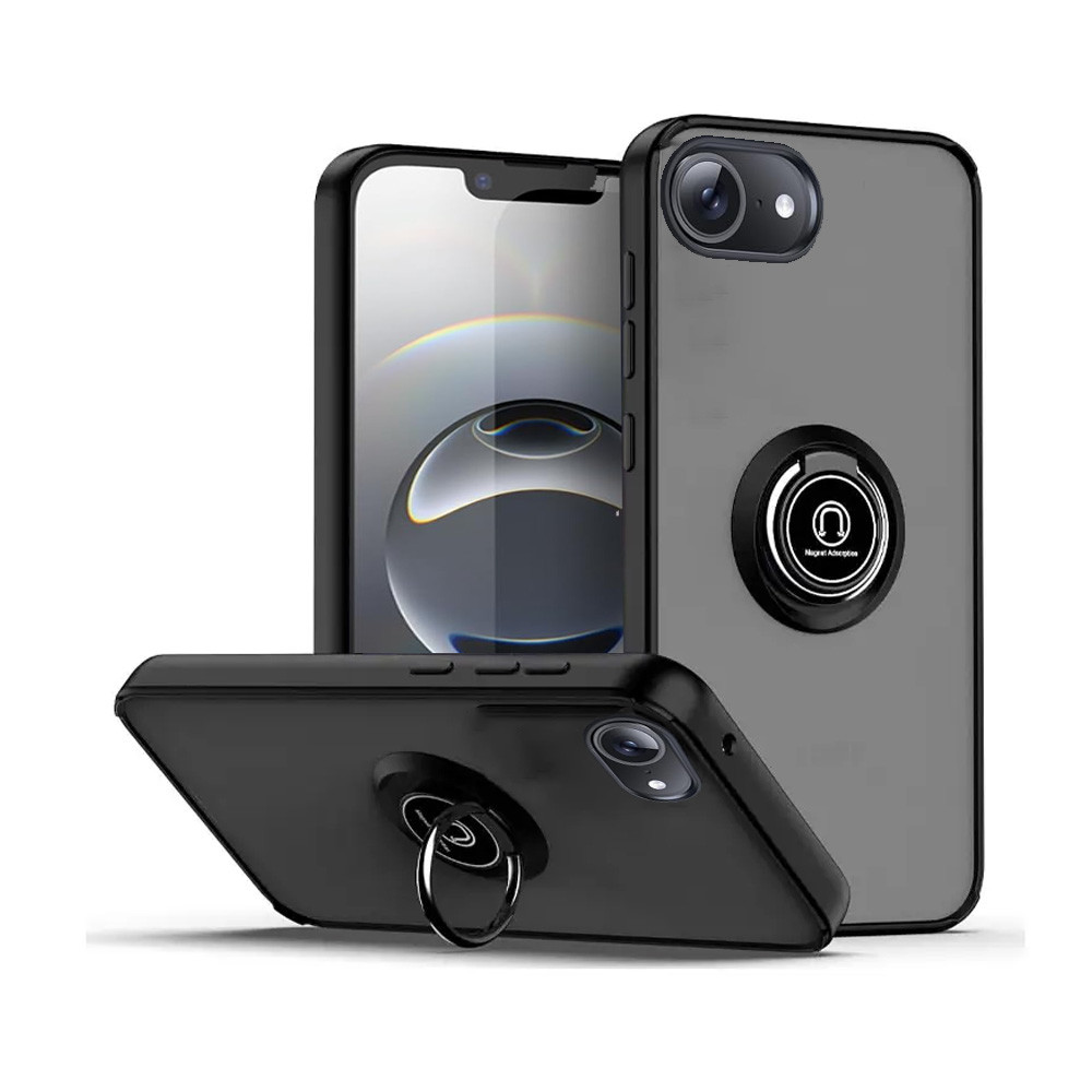 Coque iPhone 16e avec anneau