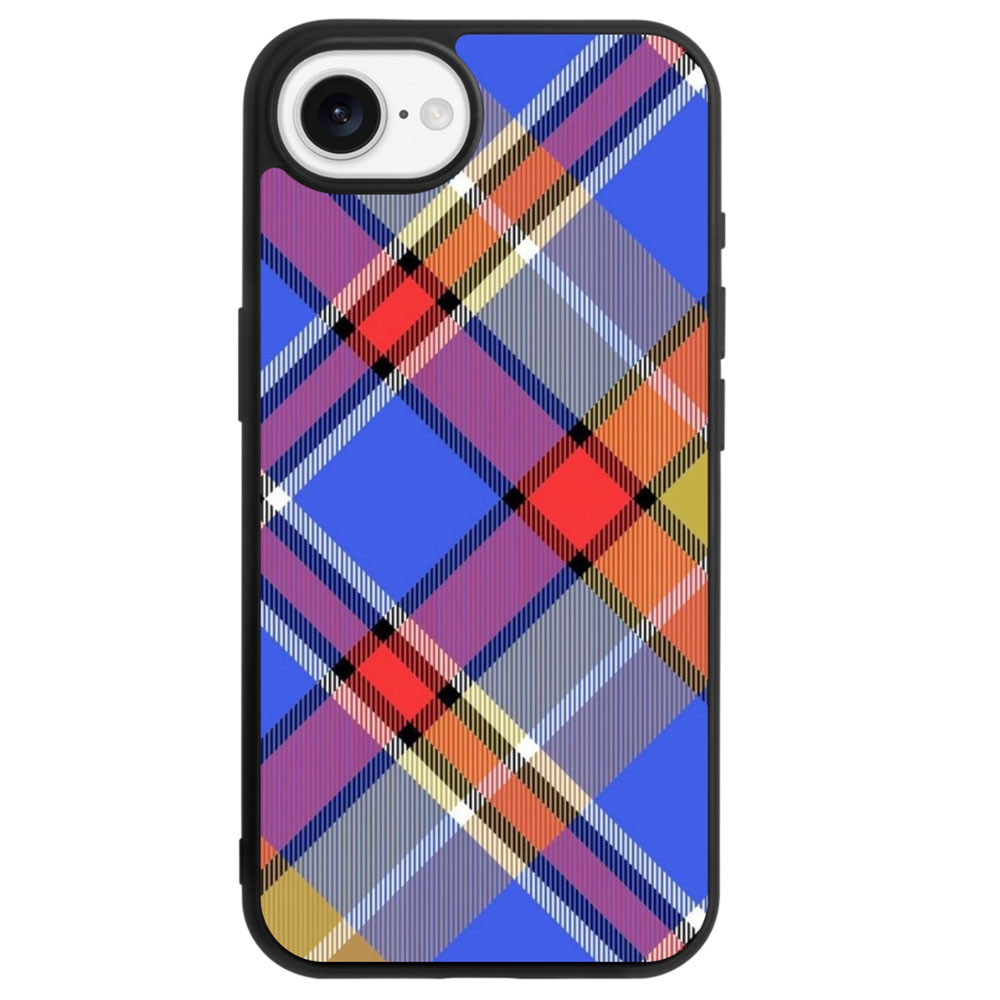 Coque iPhone 16e carreaux