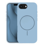 Coque iPhone 16e cercle magsafe silicone