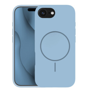 Coque iPhone 16e cercle magsafe silicone