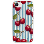Coque iPhone 16e cerises