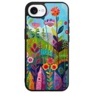 Coque iPhone 16e florale