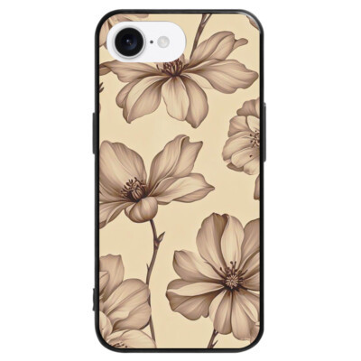 Coque iPhone 16e flower vintage Coque iPhone 16e flower vintage