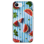 Coque iPhone 16e pastèque