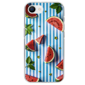 Coque iPhone 16e pastèque