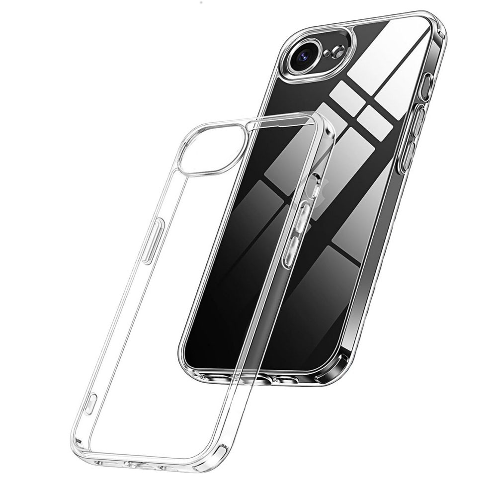 Coque iPhone 16e transparente renforcée