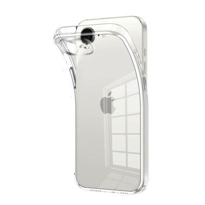 Coque iPhone 16e transparente souple Coque iPhone 16e transparente souple
