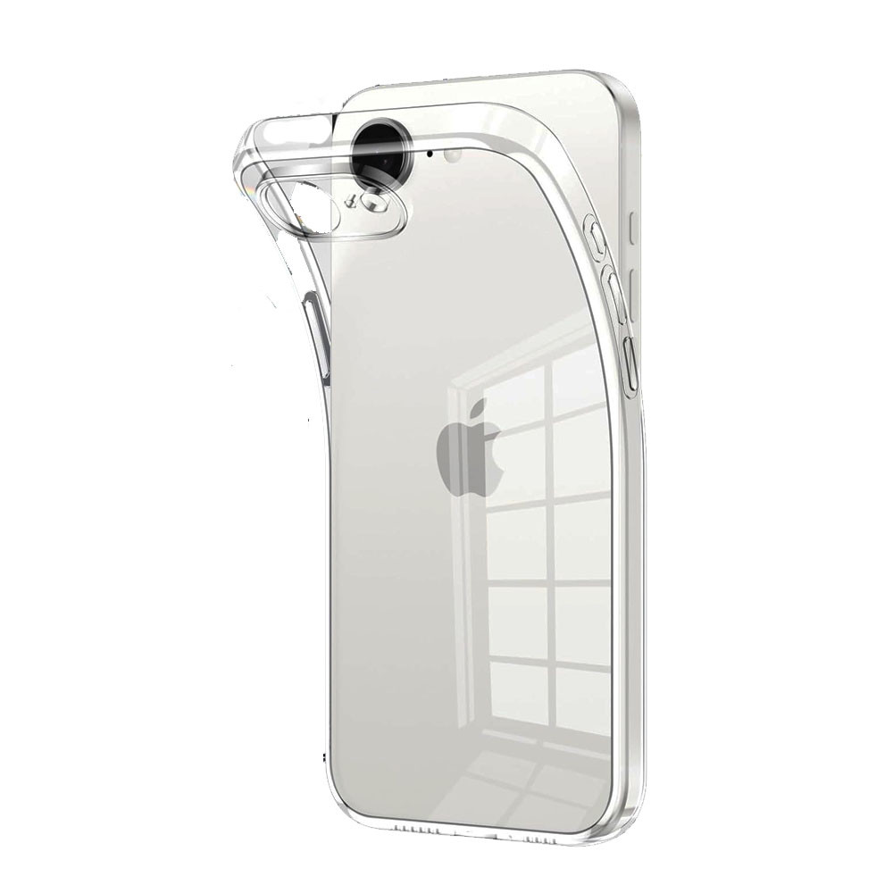 Coque iPhone 16e transparente souple